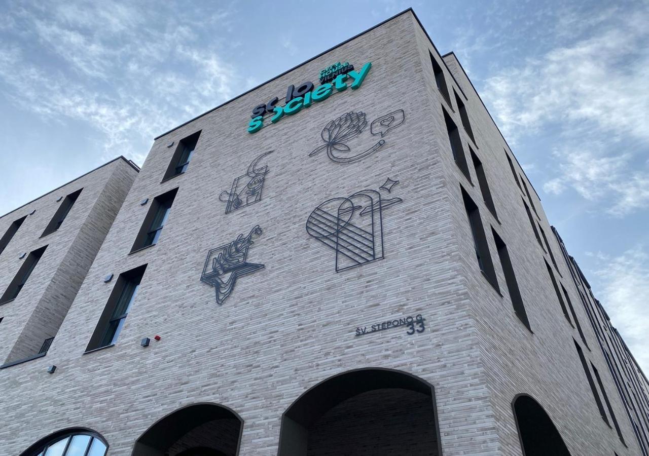 Solo Society City House Vilnius Coliving Exterior photo