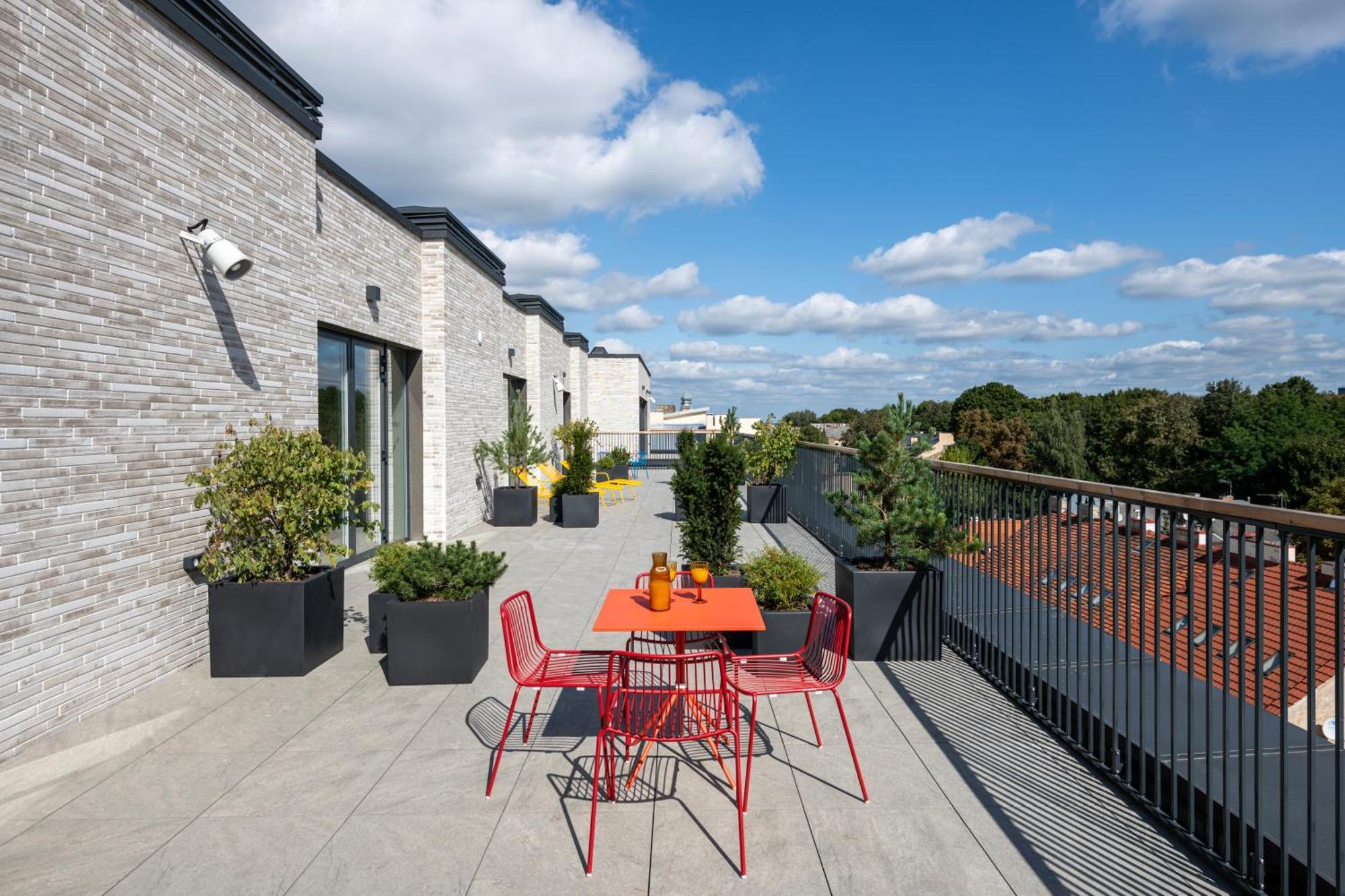 Solo Society City House Vilnius Coliving Exterior photo